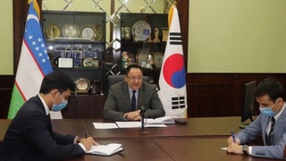 Ўзбекистон Савдо-саноат палатаси ҳамда Корея импортчилар ассоциацияси ўртасида учрашуви бўлиб ўтди