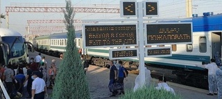 Россиядан ватандошларни олиб келиш учун қўшимча поезд қатновлари белгиланди