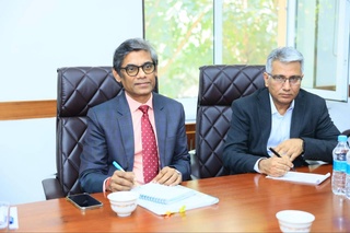 Индийские партнеры посетили ГП «Навоийуран»