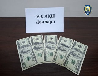 Самарқандда қалбаки долларни ўтказган “уддабурон“ қўлга тушди