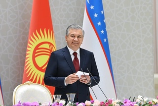 Reception held in honor of the President of the Kyrgyz Republic