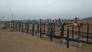 «Узбекнефтегаз»: на месторождении «Кулбешкак» введен в эксплуатацию новый газопровод