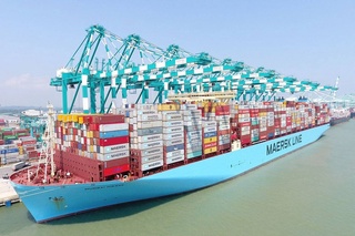 Maersk will connect the Georgian port of Poti with Uzbekistan and Kazakhstan
