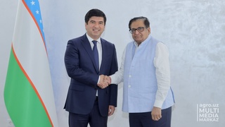 Toshkentda Hindiston kompaniyasi ilmiy tadqiqot institutining filiali ochiladi