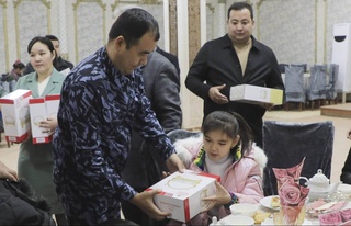 Қайырқомлық- халқымызға тән пазыйлет