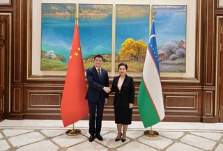 Председатель Сената встретилась с Чрезвычайным и Полномочным Послом Китайской Народной Республики в нашей стране