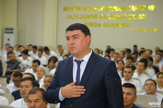 Тўрақўрғон туманига янги ҳоким тайинланди