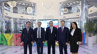 Председатель фонда «Сколково» посетил Министерство инновационного развития