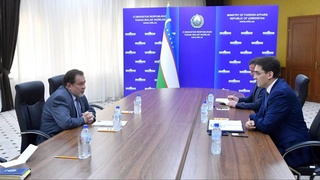 В МИД Узбекистана проведена встреча с Послом России