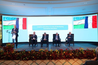 A joint conference on "Science and education: The Uzbekistan-France bridge" was held in France