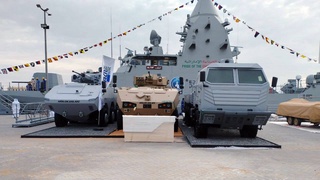 Узбекистан принимает участие в международной выставке IDEX-2025, проходящей в Абу-Даби