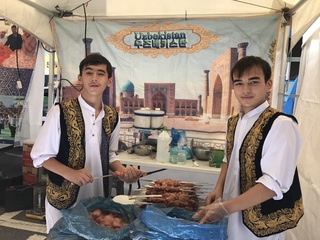 Кореяда ўзбек миллий таомлари эътироф этилмоқда