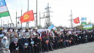 Открыта дорога Риштан - Сох, проходящая через Кыргызстан