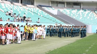 В столице состоялись спортивные мероприятия «Мы, молодые - сторонники здорового образа жизни»