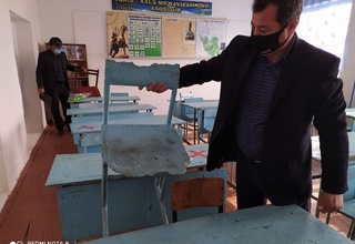 Мактаб тўла муаммо, аммо... 