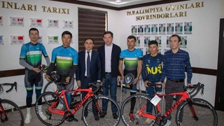 Паралимпийский комитет и Федерация велоспорта Узбекистана заключили меморандум о сотрудничестве