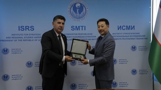 Директори иҷроияи МҲТБО ба саҳми Ӯзбекистон дар таҳкими робитаҳои байниминтақавӣ баҳои баланд дод