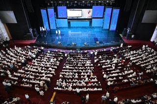 Бўлажак шифокорлар катта ҳаёт сари йўл олмоқда