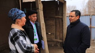 Халықты социаллық қорғаў ҳүкиметимиз итибарында