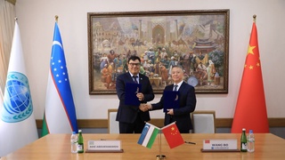 Хитойнинг “CAМCЕ” компанияси Ўзбекистонда дор йўлларини қуради