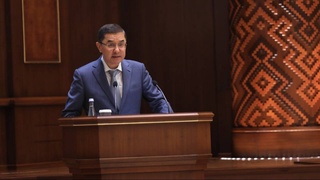 На 29-м пленарном заседании Сената Олий Мажлиса заслушан отчет об исполнении Государственной программы