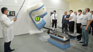 Ферғанада заманалық  радиология бөлімі жұмыс бастады