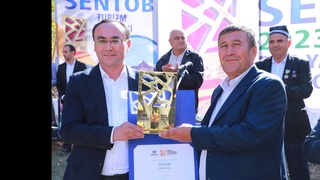 2023-yilning eng yaxshi butunjahon turizm qishlogʻi boʻlgan Sentobda bayram