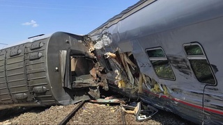 Волгоград вилоятида поезднинг рельсдан чиқиб кетиши оқибатида 52 киши жабрланди