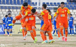 Играя в меньшинстве, «Насаф» победил