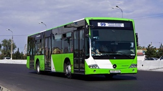 Выведенные из эксплуатации в автопарке Ташкента автобусы «Mercedes Conecto» реанимируют и переоборудуют в электробусы