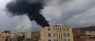 Israel has hit Houthi targets in the Yemeni capital
