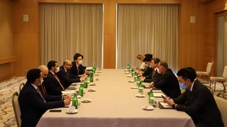 Министр энергетики встретился с делегацией компании «Masdar»