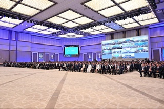 Birinchi va ikkinchi Renessansni buyuk alloma va mutafakkirlarimiz yaratgan boʻlsa, bugun tarix navbatni sizlarga bermoqda — Prezident