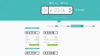 “Chiroyli” avtoraqamlar savdosi 11 foizga kamaydi