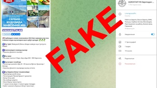 Миграцияси агентлиги лицензия олмаган хусусий бандлик агентликларидан эҳтиёт бўлишга чақирди