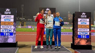 Шарифа Давронова - двукратная чемпионка мира!