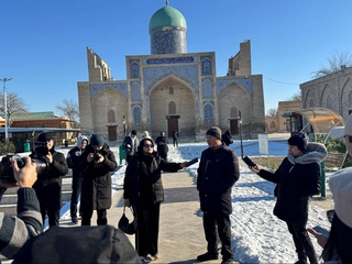 Представители зарубежных и республиканских СМИ знакомились с туристическим потенциалом Навоийской области