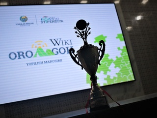 “WikiOromgoh”da bir haftada sakkiz mingdan ortiq maqola yaratildi