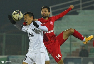 В ауте «Андижон» и «Турон»