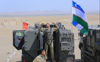 «АрМИ–2021»: «Ҳарбий-тиббий эстафета» мусобақасида Ўзбекистон чемпион