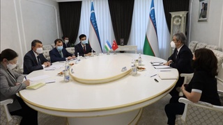 AKT vaziri Turkiyaning O‘zbekistondagi Favqulodda va Muxtor elchisi bilan uchrashdi