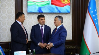 Бир дарёдан сув ичган икки халқмиз