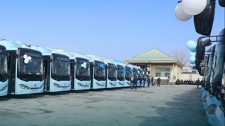 Ҳудудларда жамоат транспорти ҳаракат таркиби янгиланмоқда