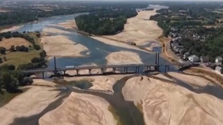 Франциянинг Луара дарёси саёзлашмоқда