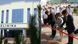 При Каракалпакском медицинском институте начала работать новая клиника