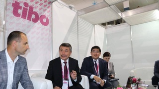 Министр ИКТ встретился с генеральным директором «IBA Group»