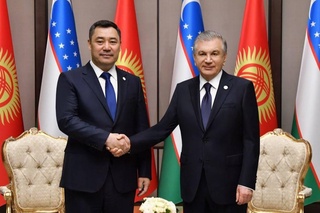 Uzbekistan, Kyrgyzstan Leaders discuss current issues of the bilateral agenda