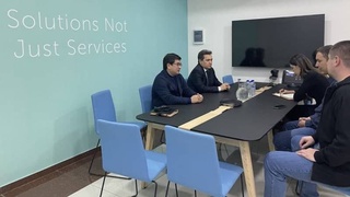 Обсуждены перспективы дальнейшего повышения IT-экспорта с компанией EPAM Systems