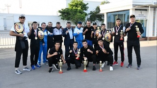 Боксчиларимиз Хабаровскдаги халқаро мусобақада 8та медаль қўлга киритишди, шундан 4таси олтин