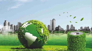 How will Uzbekistan ensure transparency in the transition to a "green" economy?